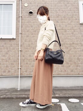 こんちゃんさん(レディース・160cm)の秋コーディネート