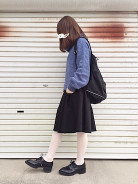 こんちゃんさん(レディース・160cm)の冬コーディネート