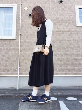 こんちゃんさん(レディース・160cm)の冬コーディネート