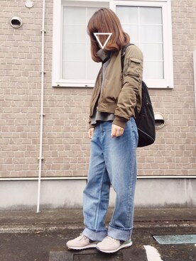 こんちゃんさん(レディース・160cm)の冬コーディネート
