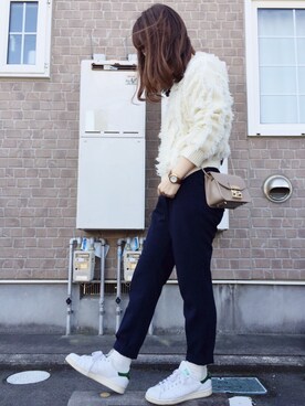 こんちゃんさん（レディース・160cm）の冬コーディネート