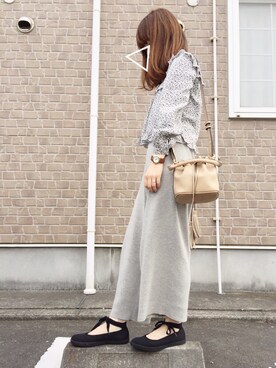 こんちゃんさん（レディース・160cm）の春コーディネート