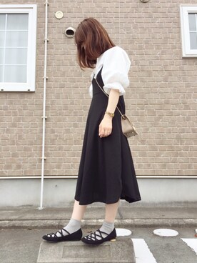 こんちゃんさん（レディース・160cm）の夏コーディネート