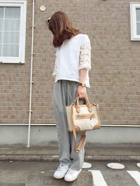 こんちゃんさん（レディース・160cm）の夏コーディネート