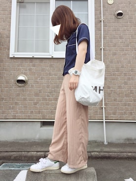 こんちゃんさん（レディース・160cm）の夏コーディネート