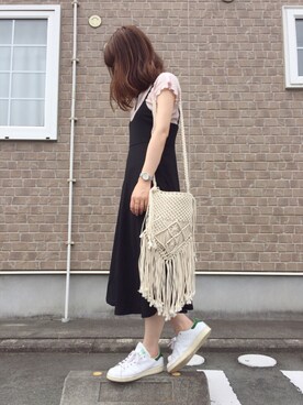 こんちゃんさん（レディース・160cm）の夏コーディネート