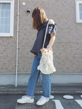 こんちゃんさん（レディース・160cm）の夏コーディネート