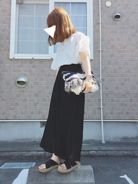 こんちゃんさん(レディース・160cm)の夏コーディネート