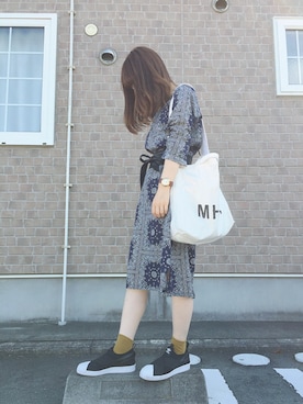 こんちゃんさん（レディース・160cm）の秋コーディネート