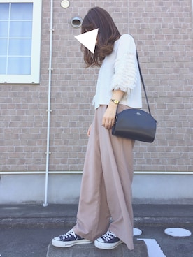 こんちゃんさん(レディース・160cm)の秋コーディネート