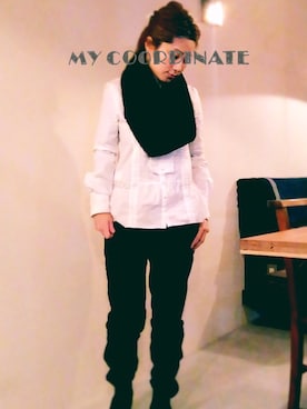 きっちゃんさん(レディース・153cm)の冬コーディネート