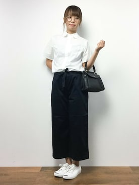 tomoyoさん（レディース・159cm）の夏コーディネート