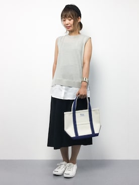 tomoyoさん（レディース・159cm）の夏コーディネート