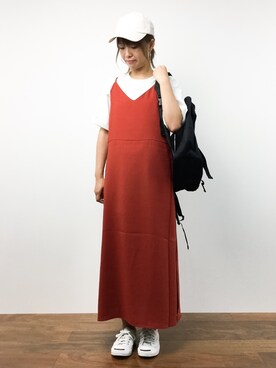 tomoyoさん（レディース・159cm）の夏コーディネート