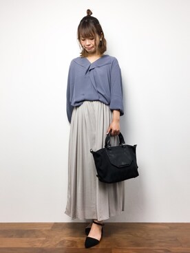 tomoyoさん（レディース・159cm）の夏コーディネート