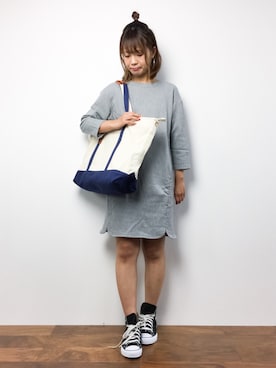 tomoyoさん（レディース・159cm）の夏コーディネート