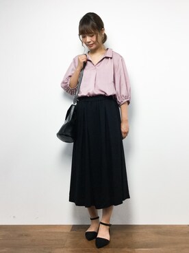 tomoyoさん（レディース・159cm）の夏コーディネート