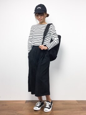tomoyoさん(レディース・159cm)の夏コーディネート