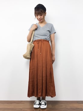 tomoyoさん(レディース・159cm)の夏コーディネート