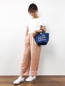 tomoyoさん(レディース・159cm)の夏コーディネート