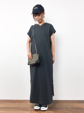 tomoyoさん(レディース・159cm)の夏コーディネート