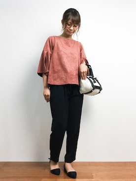 tomoyoさん（レディース・159cm）の秋コーディネート