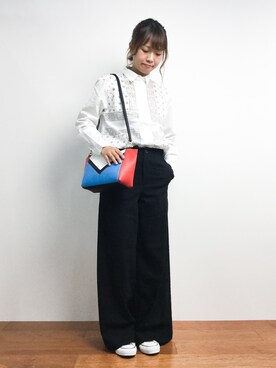 tomoyoさん（レディース・159cm）の秋コーディネート