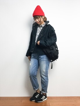 tomoyoさん（レディース・159cm）の秋コーディネート