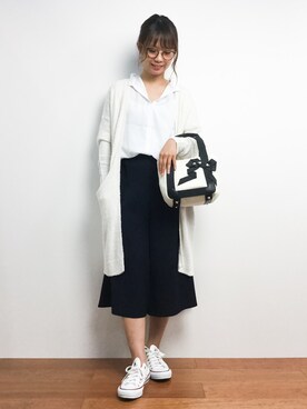 tomoyoさん（レディース・159cm）の秋コーディネート