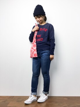 tomoyoさん（レディース・159cm）の秋コーディネート
