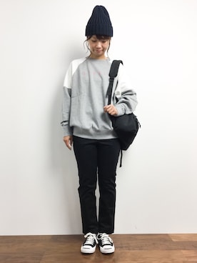 tomoyoさん（レディース・159cm）の秋コーディネート