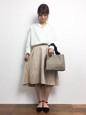 tomoyoさん（レディース・159cm）の秋コーディネート