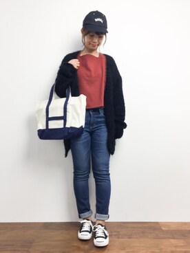 tomoyoさん（レディース・159cm）の秋コーディネート