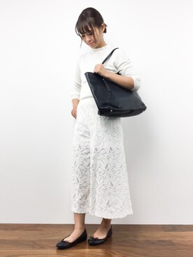 tomoyoさん（レディース・159cm）の秋コーディネート