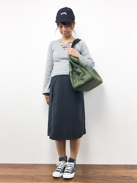 tomoyoさん（レディース・159cm）の秋コーディネート