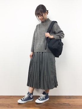 tomoyoさん（レディース・159cm）の秋コーディネート