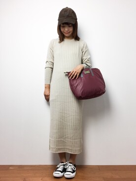 tomoyoさん（レディース・159cm）の秋コーディネート