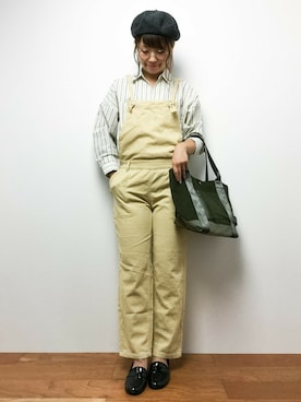tomoyoさん(レディース・159cm)の秋コーディネート