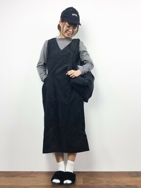 tomoyoさん（レディース・159cm）の秋コーディネート
