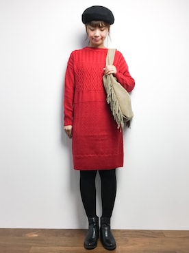 tomoyoさん（レディース・159cm）の秋コーディネート