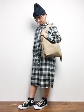 tomoyoさん（レディース・159cm）の秋コーディネート