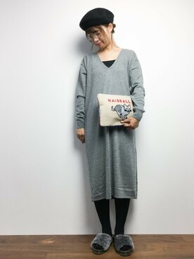 tomoyoさん（レディース・159cm）の秋コーディネート