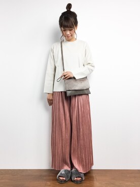 tomoyoさん(レディース・159cm)の秋コーディネート