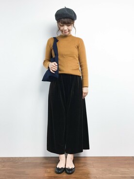 tomoyoさん（レディース・159cm）の秋コーディネート