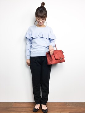 tomoyoさん（レディース・159cm）の秋コーディネート