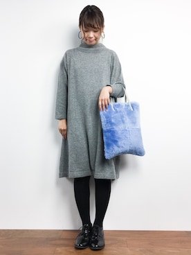 tomoyoさん（レディース・159cm）の秋コーディネート