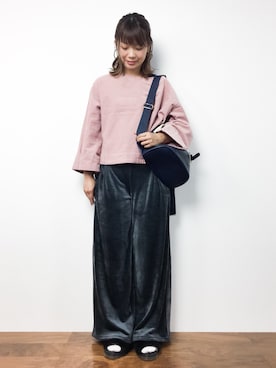 tomoyoさん(レディース・159cm)の秋コーディネート