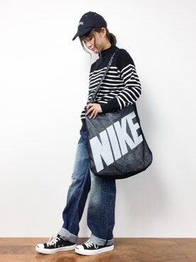 tomoyoさん(レディース・159cm)の秋コーディネート