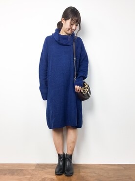 tomoyoさん（レディース・159cm）の秋コーディネート