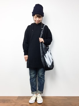 tomoyoさん(レディース・159cm)の秋コーディネート